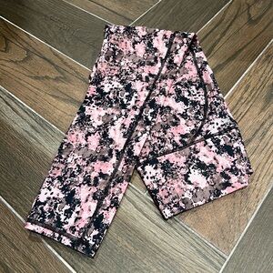 Pink and Grey Yoga Pants